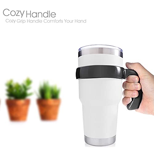 Black Anti Slip Tumbler Handle for 30oz Stainless Steel Tumblers W370669