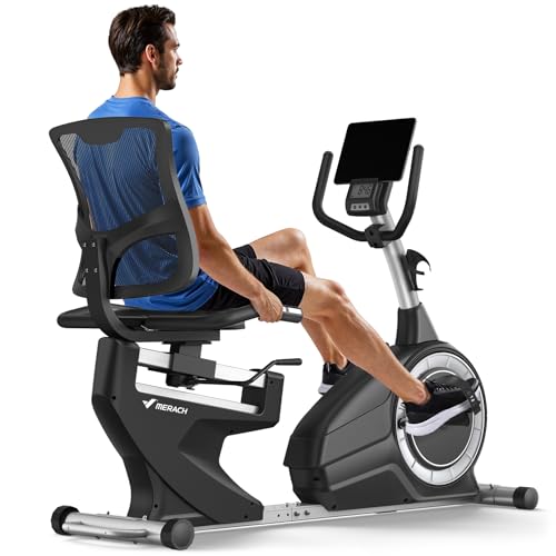 Magnetic Recumbent Exercise Bike with Bluetooth T624011