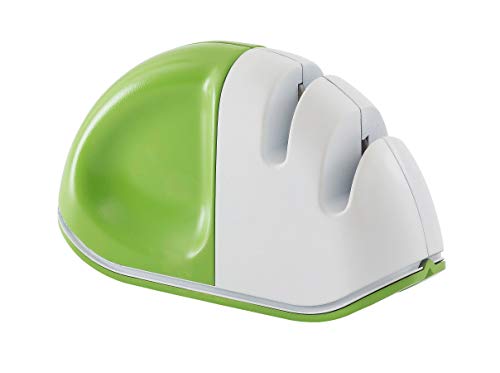 Compact 2-Stage Diamond Ceramic Sharpener W9462