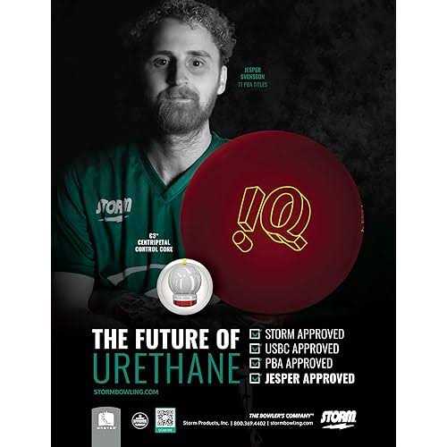 Storm IQ Tour 78/U Bowling Ball E15709