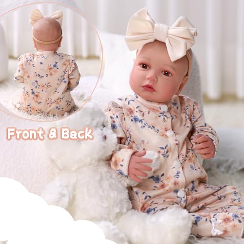 20-inch Soft Vinyl Realistic Baby Doll with Accessories X986152