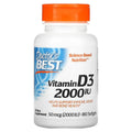 Vitamin D3 50 mcg 180 Softgels Pack of 4 B253