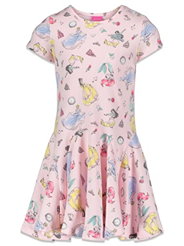 Disney Princess Girls Dress Toddler to Little Kid D8324
