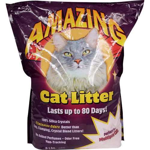 8 lbs. Cat Litter U466954