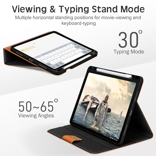 Blue PU Leather Case for iPad Pro 12.9 P1475