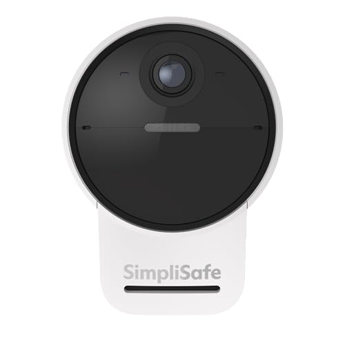 Outdoor Security Camera, 1080p Wireless and Wired D8155