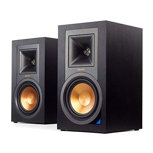 Black Powered Monitor (Pair) M79606