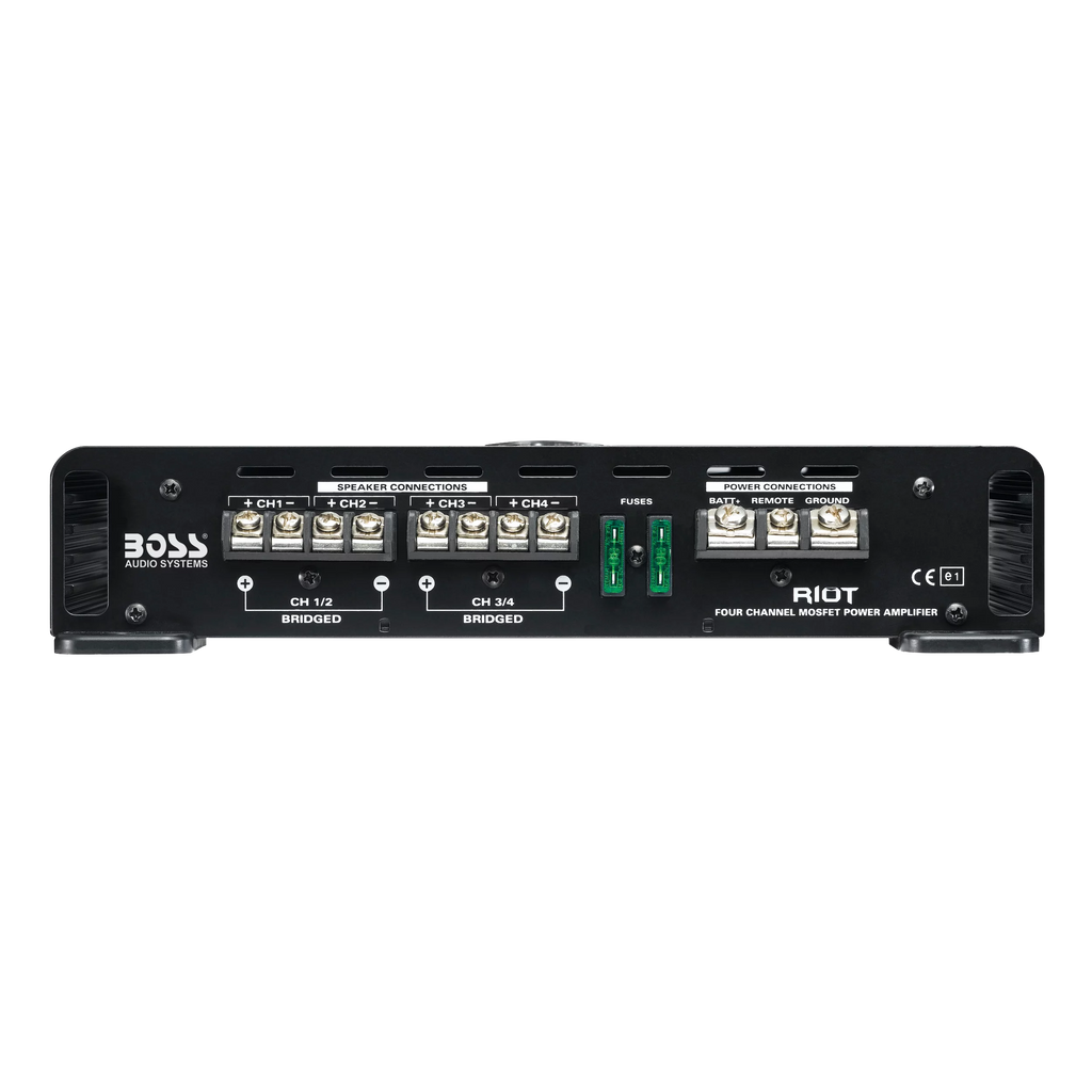 1200 High Output 4 Channel Car Audio Amplifier A166