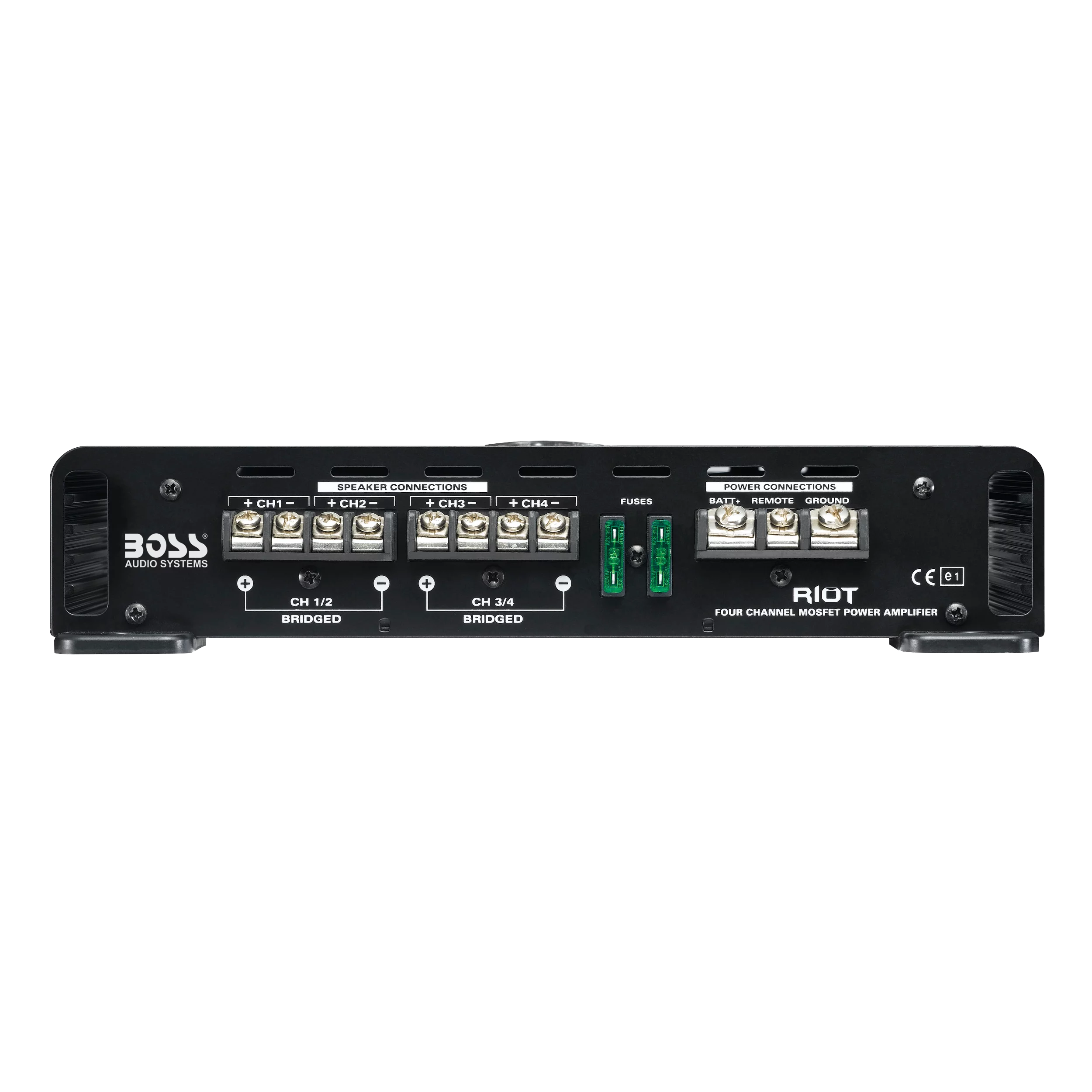 1200 High Output 4 Channel Car Audio Amplifier A166