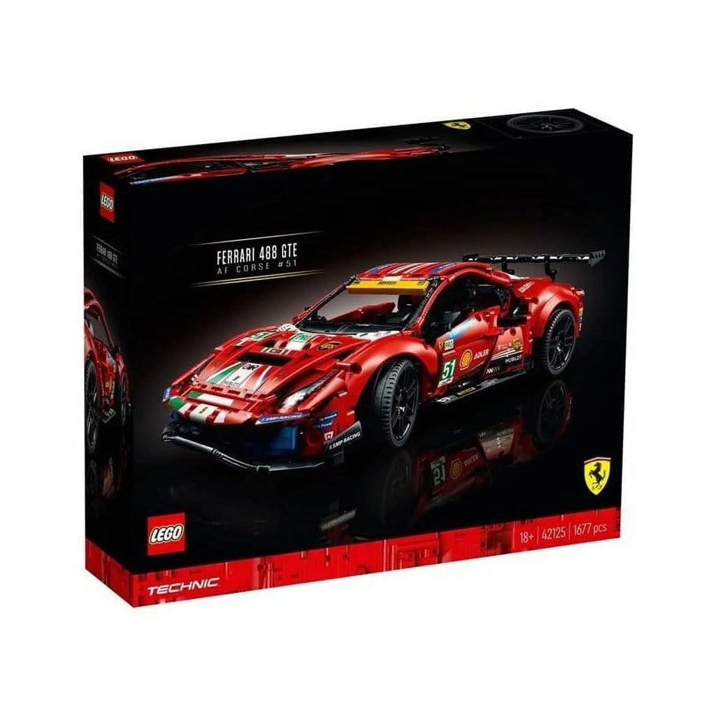 Lego Technic Ferrari 488 GTE Q3614