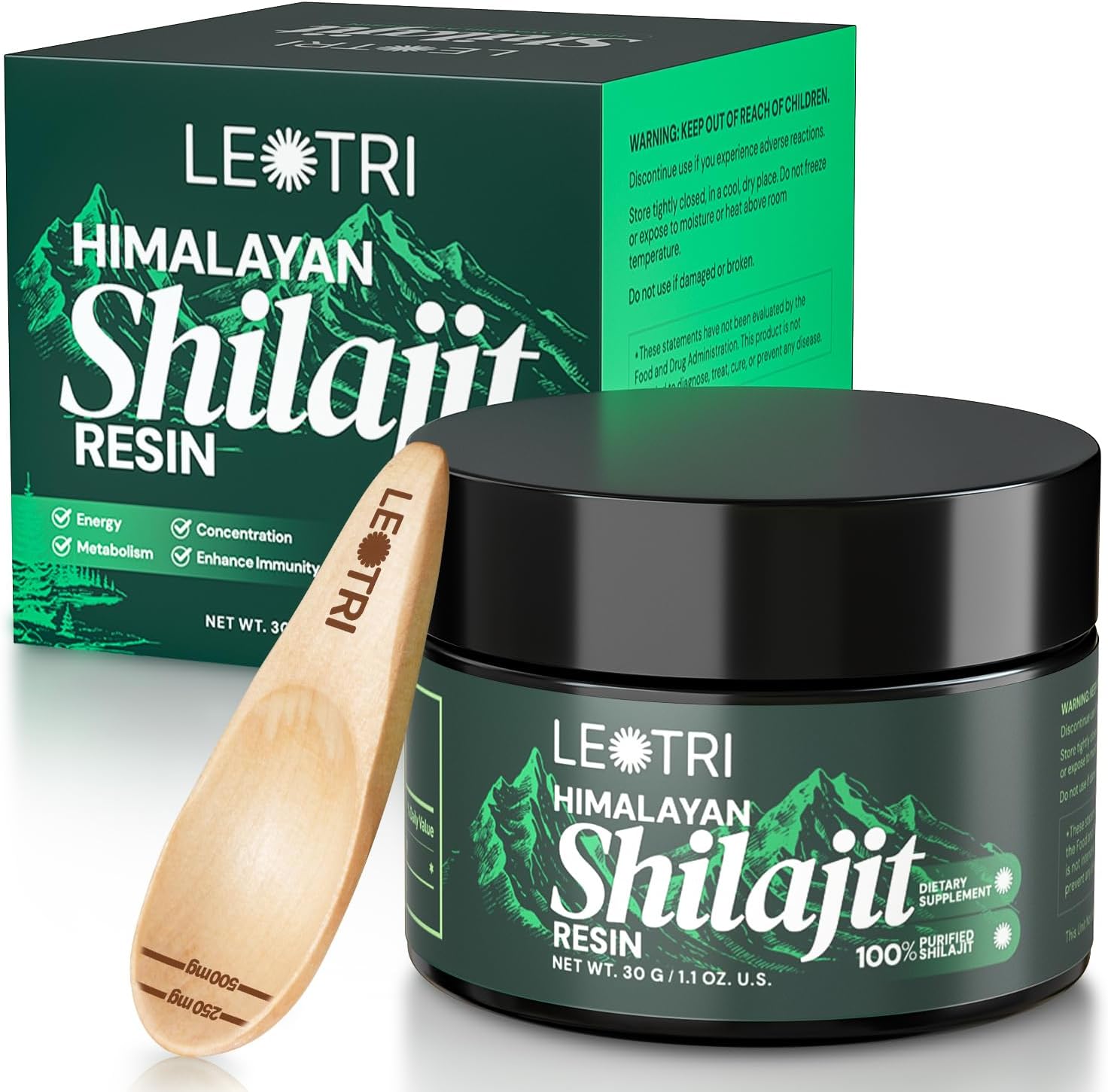 1.1 OZ Shilajit Resin D860
