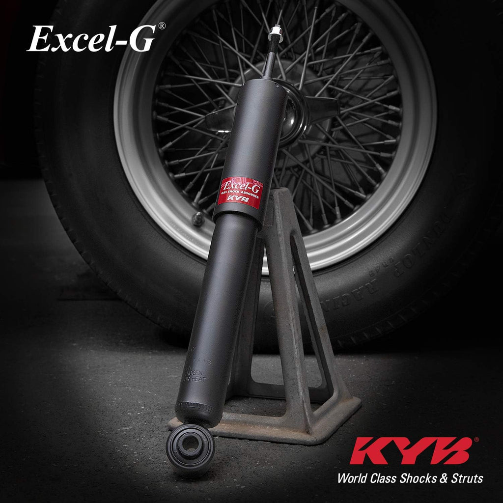 Black Silver Gas Shock F24457