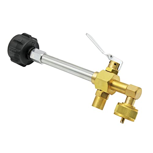 Propane Refill Fitting Adapter Valve for 1LB Tank Cylinders J853398
