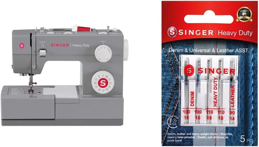 Heavy Duty Sewing Machine with Metal Frame and Stainless Steel Bedplate V5415