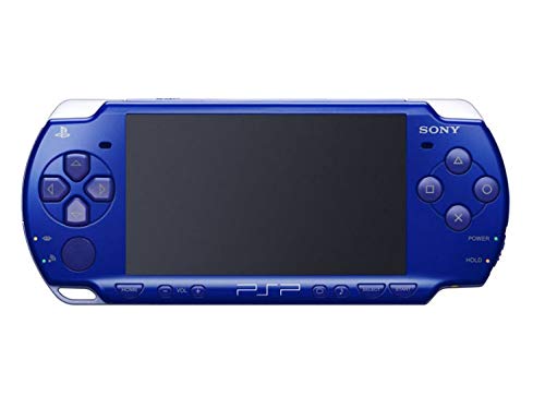Metallic Blue Handheld Gaming Console P559204
