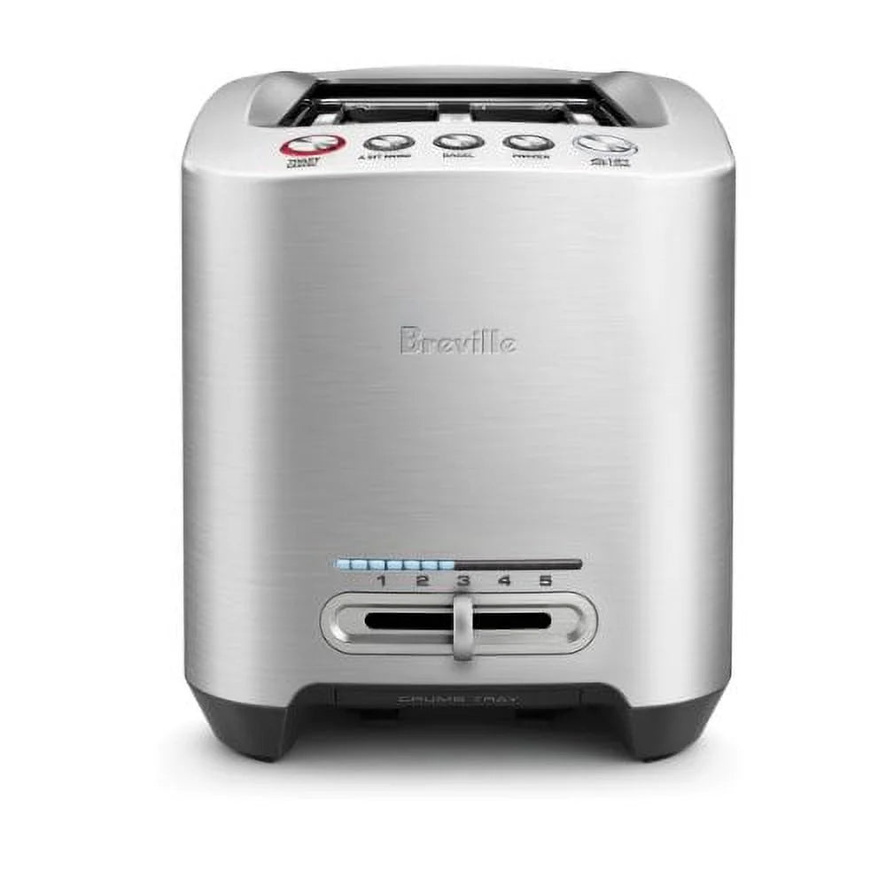 Brushed Stainless Steel 4 Slice Toaster F554844