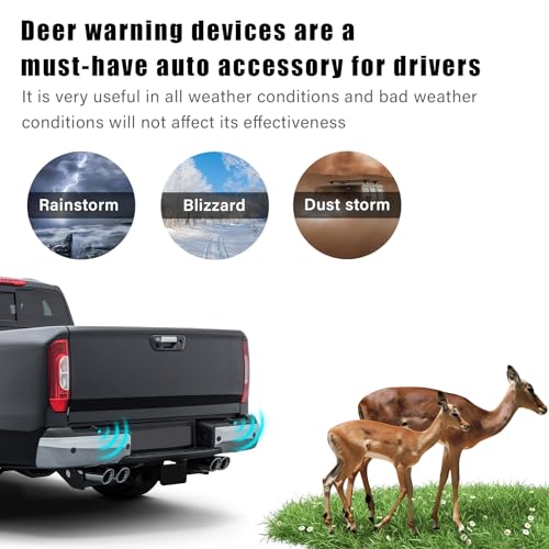 4 PCS Deer Whistles for Car G678