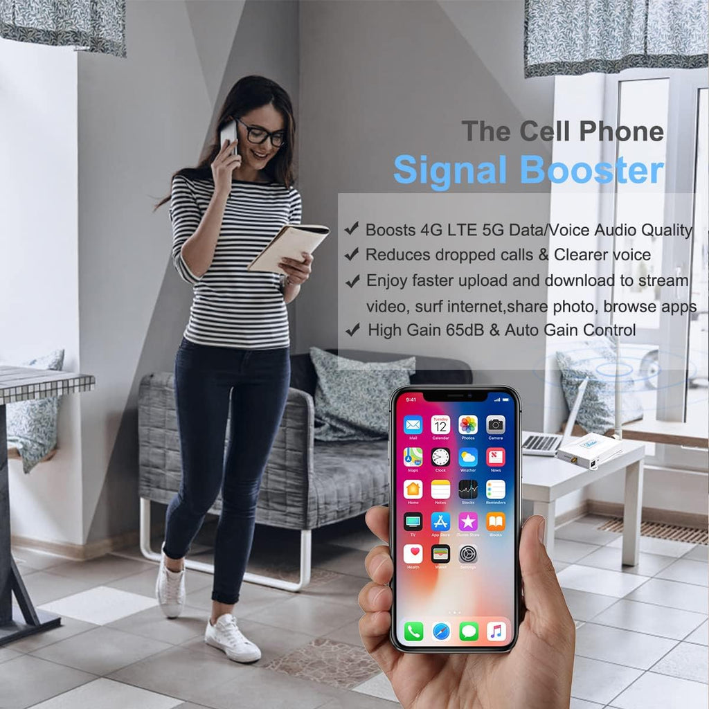 4G LTE 5G Cell Phone Signal Booster for Home B95459