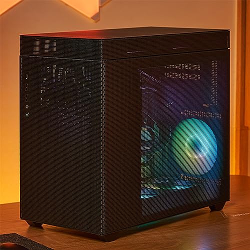 White Steel Micro ATX Mini-ITX Mid Tower Computer Case Z5095