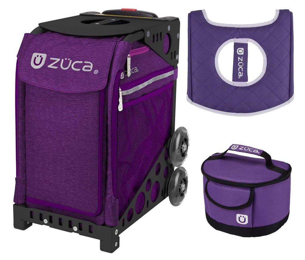 Pink Frame Sport Bag with Lunchbox and Seat Cover E648