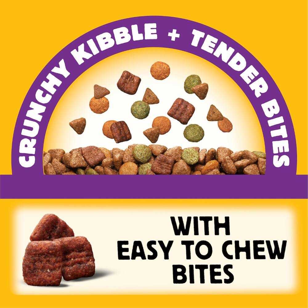 Adult Dry Dog Food Chicken and Steak J9326