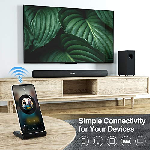 Sound Bar with Wireless Bluetooth 5.0 L3585
