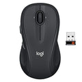 Wireless Mouse with Programmable Buttons - Graphite J721359