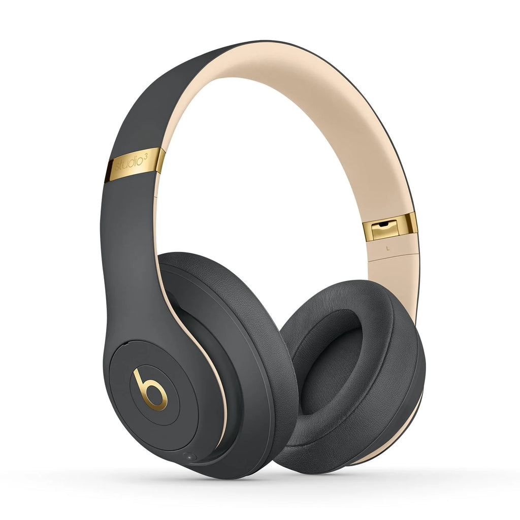 Matte Black Wireless Noise Cancelling Headphones I1578