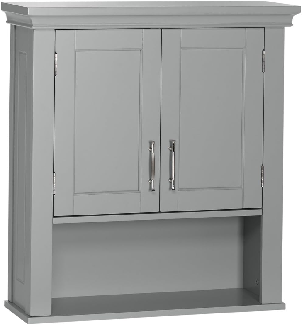 Gray Wall Cabinet K739904
