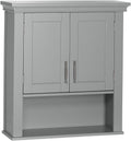 Gray Wall Cabinet K739904