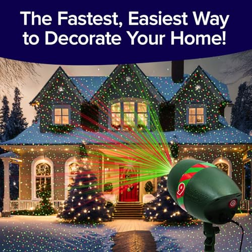 Outdoor Laser Light Show with Remote N71630