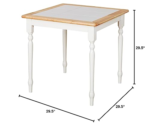 Tile Top Dining Table C30324