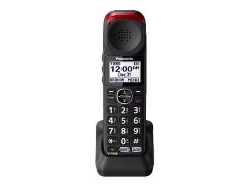 Black DECT 6.0 Plus Digital Cordless Handset X383