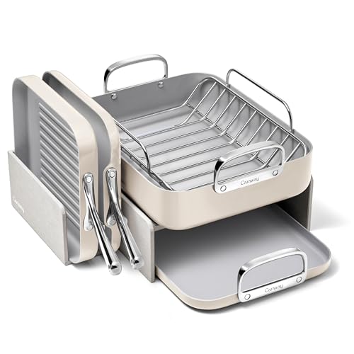 Square Non-Stick Ceramic Cookware Set Y7156