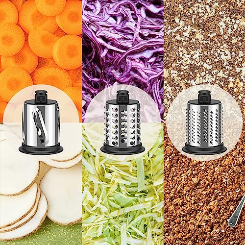 Slicer Shredder Attachment for Kitchenaid Stand Mixer with 3 Blades W290500
