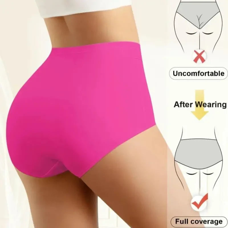 4-Pack High-Waist Shaping Panties O797