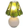 Mushroom Stained Glass Table Lamp X17413