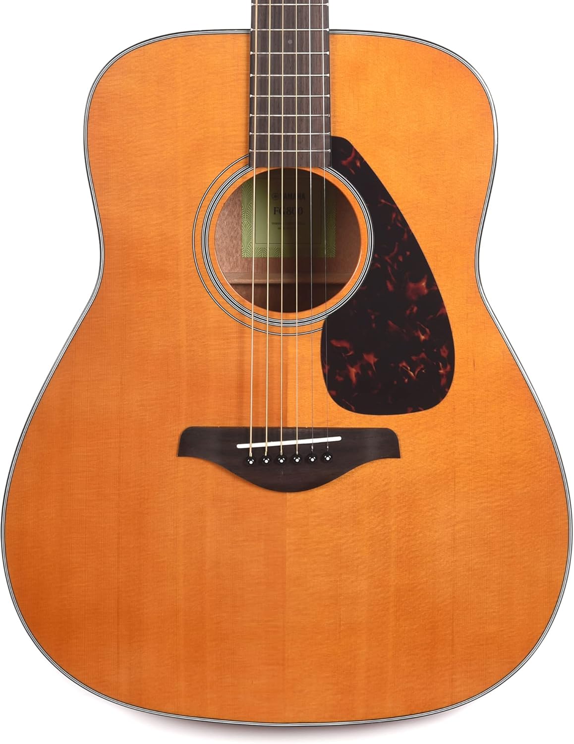 Natural Dreadnought Acoustic Guitar N641648