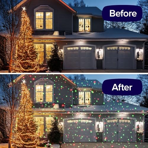 Outdoor Laser Light Show with Remote N71630