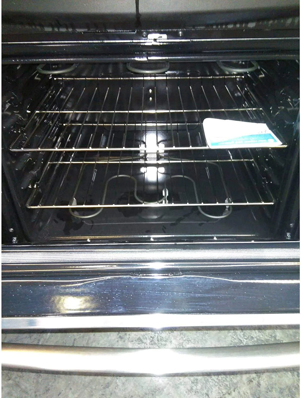 4.4 Cu.Ft. Stainless 4 Burner Electric Range Q88054
