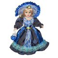 Porcelain Girl Standing Figurines Dolls Z6381