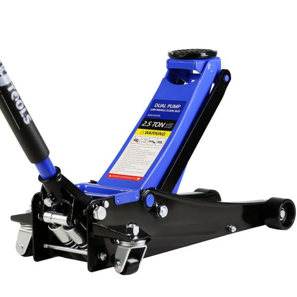 2.5 Ton Low Profile Steel Hydraulic Floor Jack Y26975