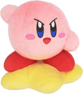 6" Kirby Warp Star Plush C913