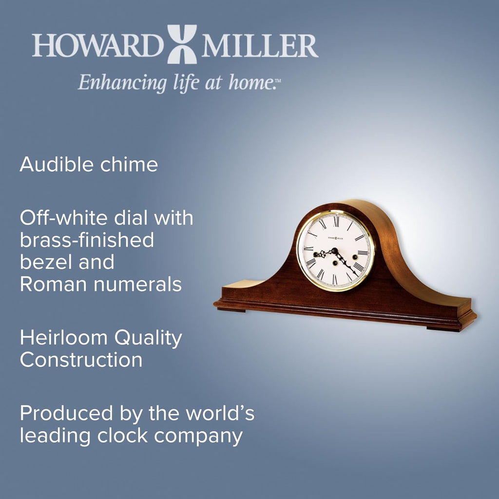 Mechanical Key-Wound Mantel Clock T17036