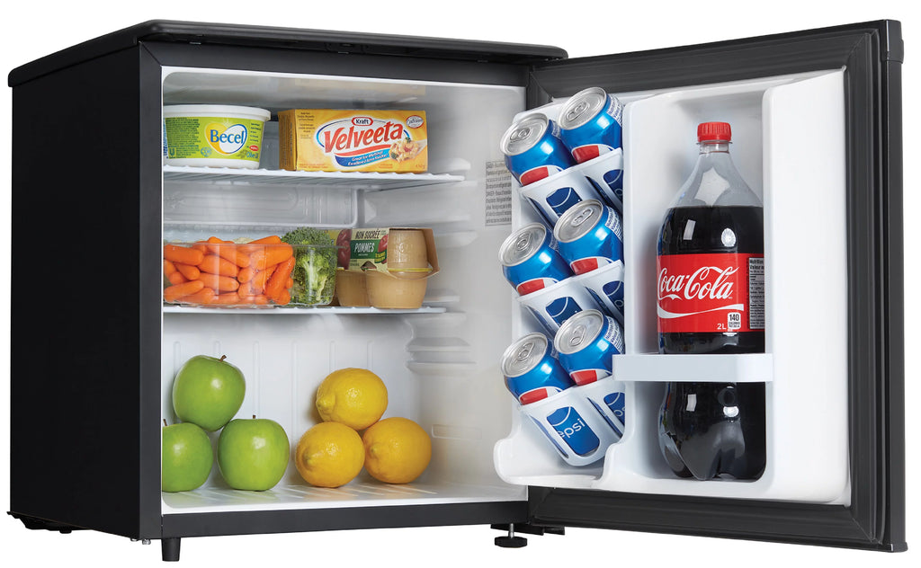 1.7 cu. ft. Compact Fridge in Black F5468