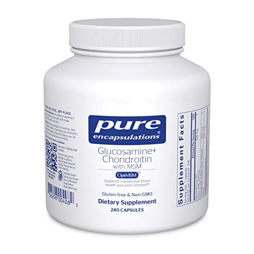 Glucosamine Chondroitin with MSM 120 Capsules Y3184