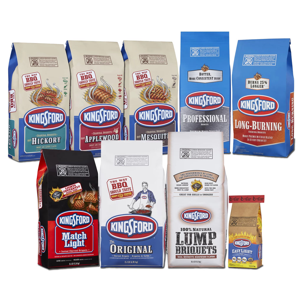 Two 16.7 lb Bags Charcoal Briquettes M392
