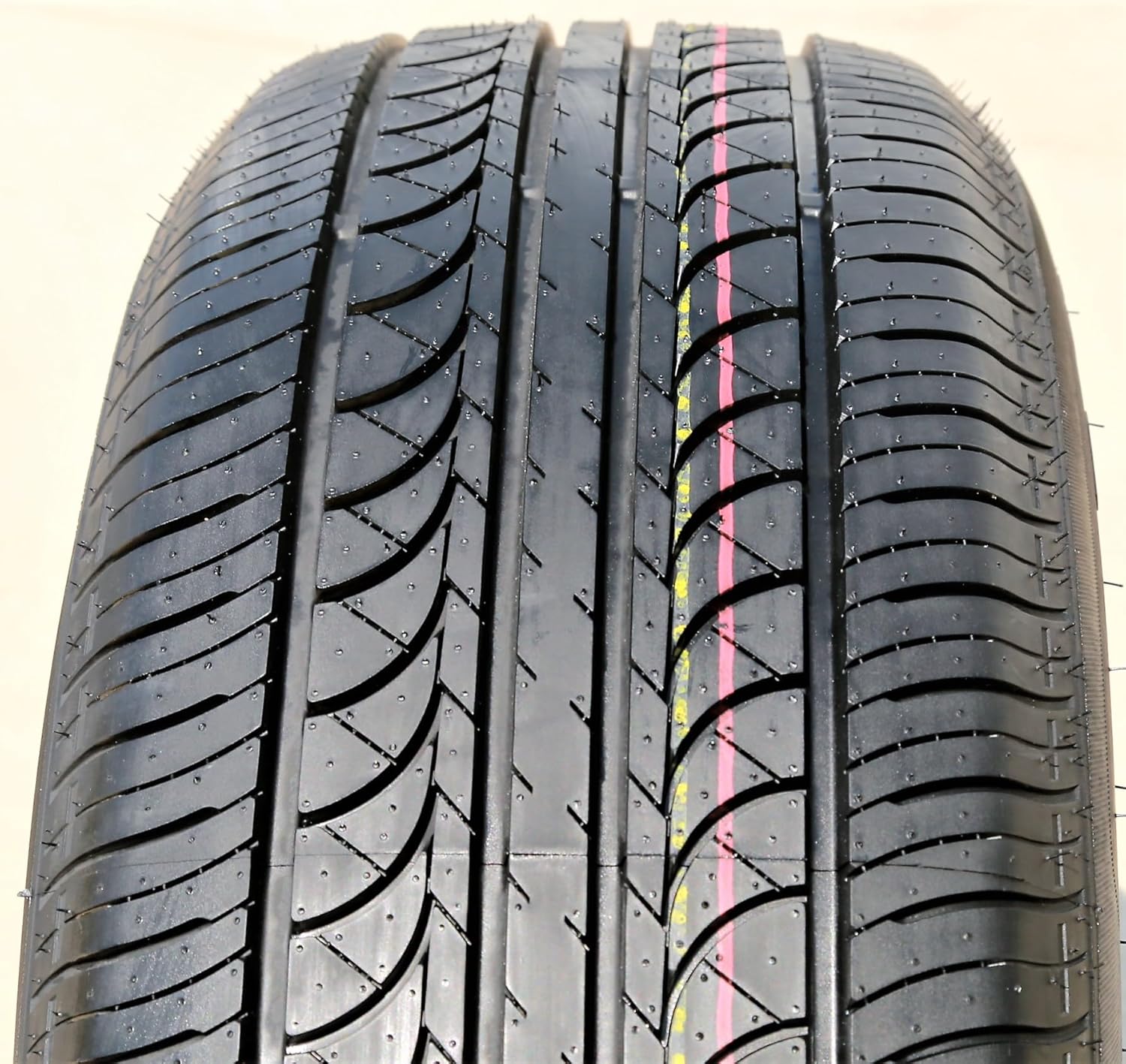 Set of 2 All-Season Passenger Car Touring Radial Tires 195/70R14 91T Load Range SL 4-Ply BSW Black Side Wall UTQG 380AA Q27731
