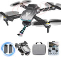 4k FPV Foldable Drone with Brushless Motor and Carrying Case X2201