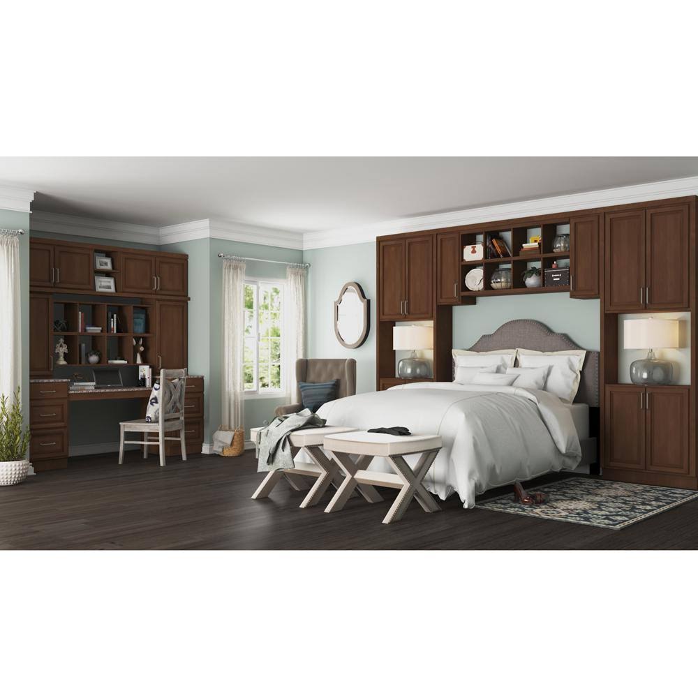 Cognac Wall Kitchen Cabinet S3631